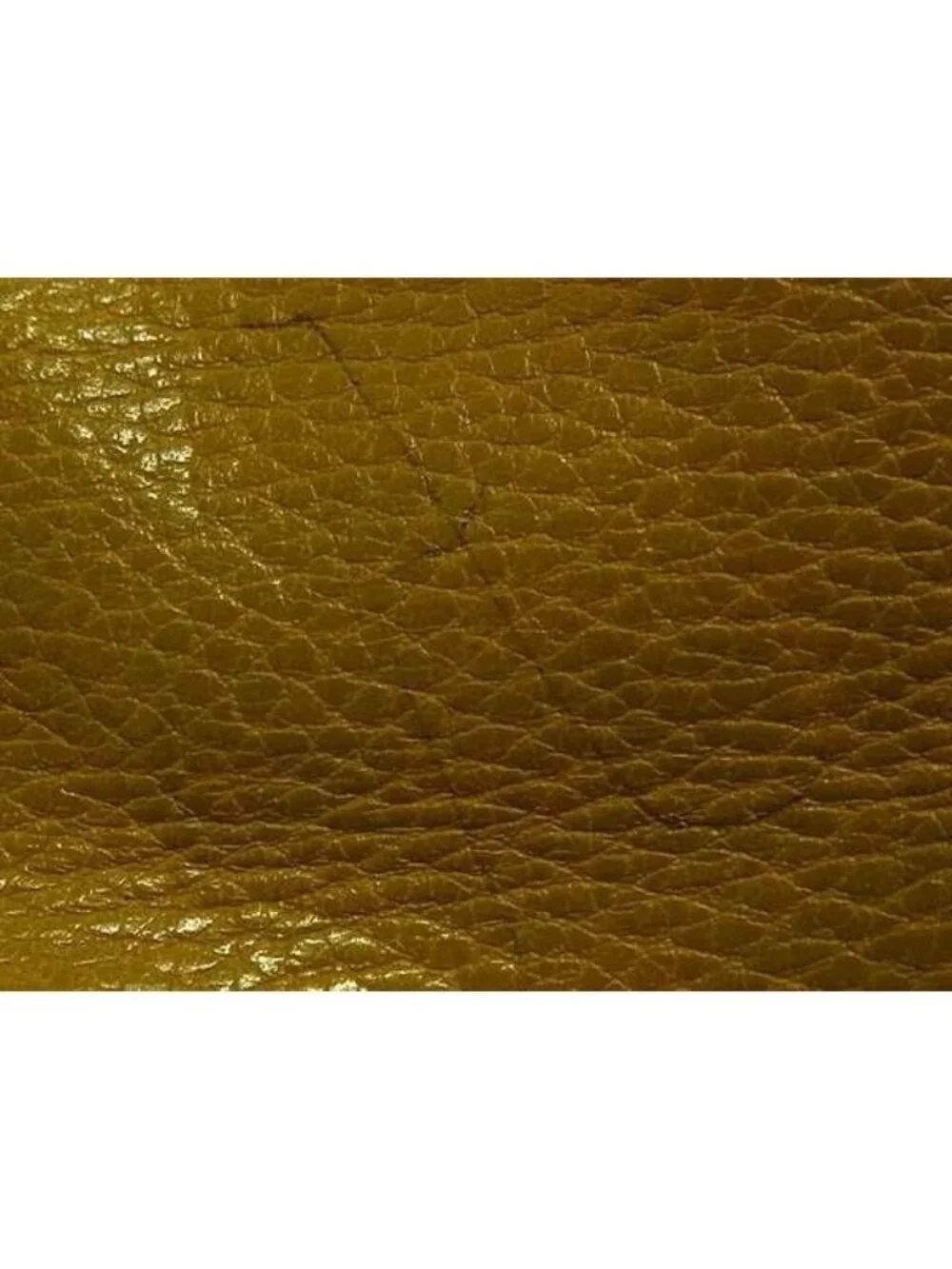 Cartier Clutch Must Line Trinity Mustard Leather Second Gold